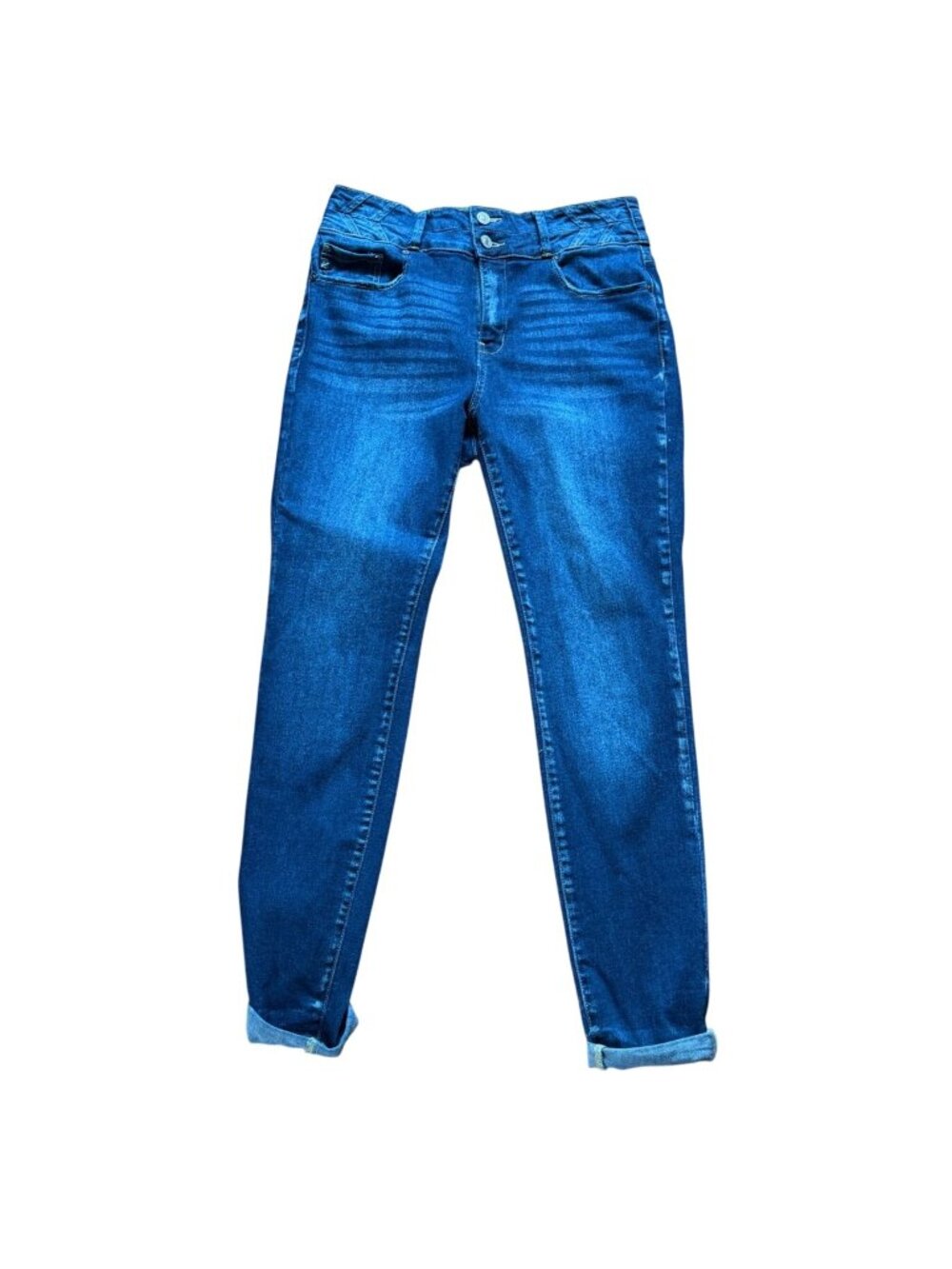 KanCan Exc. For Maurices High Rise Skinny Jeans-Blue-Size 28-GUC